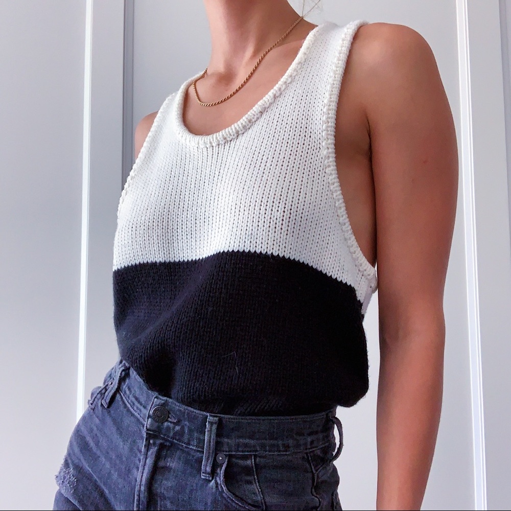 For Love And Lemons racerback knit ➗ - Picture 11 of 12